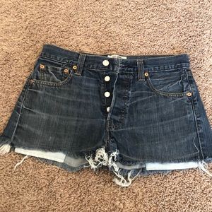 Levi’s 501 Daisy Duke’s Shorts